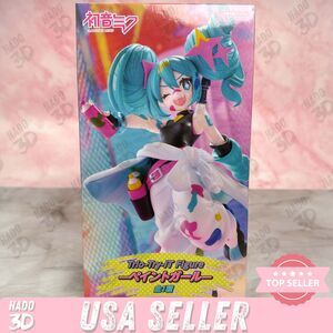 Hatsune Miku Trio Try iT Paint Girl Figure Series ver. Figure FuRyu Vocaloid